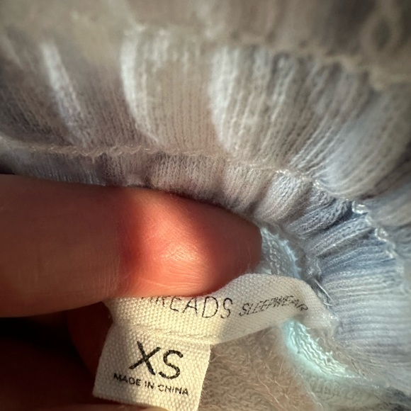 🌈 Trendy Grayson Threads Girls Tie-Dyed Shorts | XS | Cozy Sleepwear - Picture 7 of 9